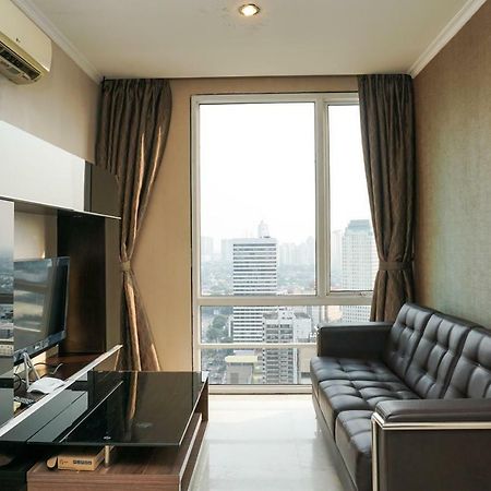 92m² 3 slaapkamer, 2 privé badkamer Appartement in Senayan Jakarta Buitenkant foto
