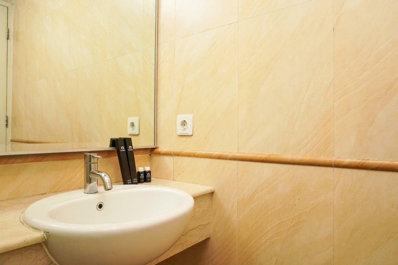 92m² 3 slaapkamer, 2 privé badkamer Appartement in Senayan Jakarta Buitenkant foto