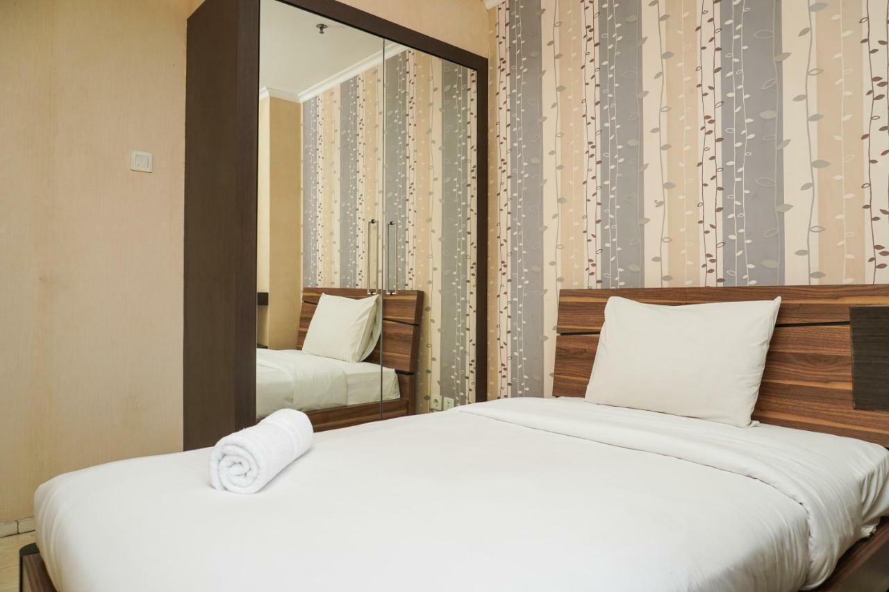 92m² 3 slaapkamer, 2 privé badkamer Appartement in Senayan Jakarta Buitenkant foto