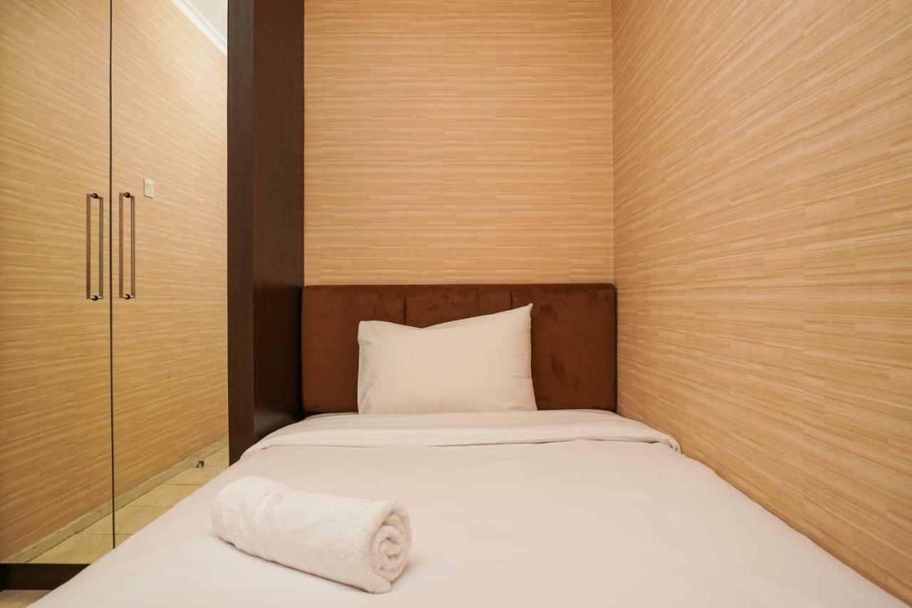 92m² 3 slaapkamer, 2 privé badkamer Appartement in Senayan Jakarta Buitenkant foto