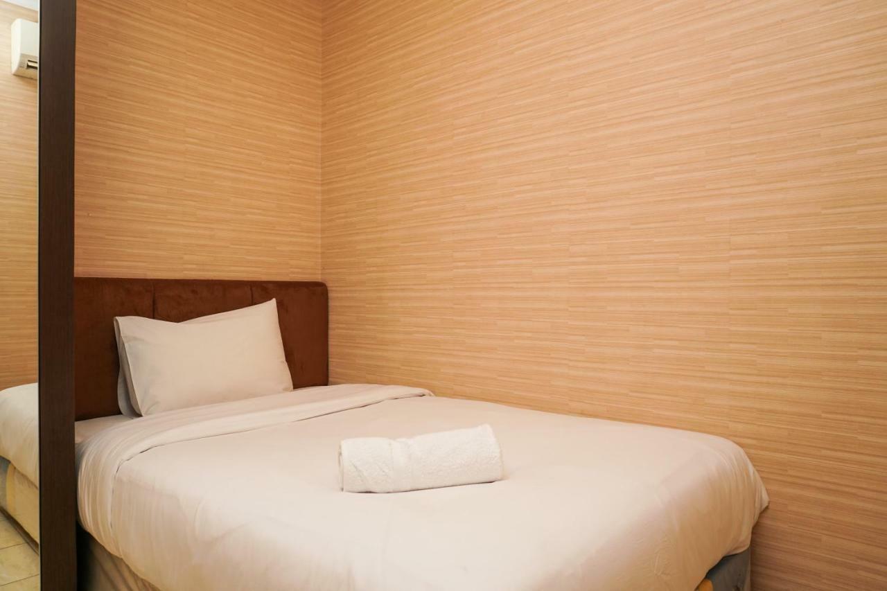 92m² 3 slaapkamer, 2 privé badkamer Appartement in Senayan Jakarta Buitenkant foto