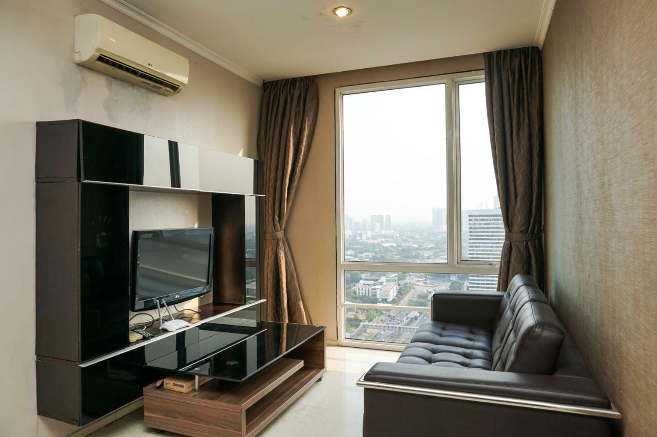 92m² 3 slaapkamer, 2 privé badkamer Appartement in Senayan Jakarta Buitenkant foto