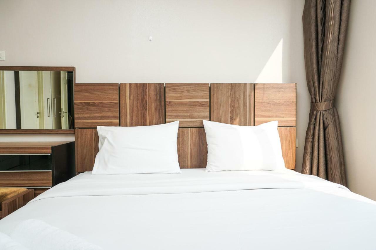 92m² 3 slaapkamer, 2 privé badkamer Appartement in Senayan Jakarta Buitenkant foto