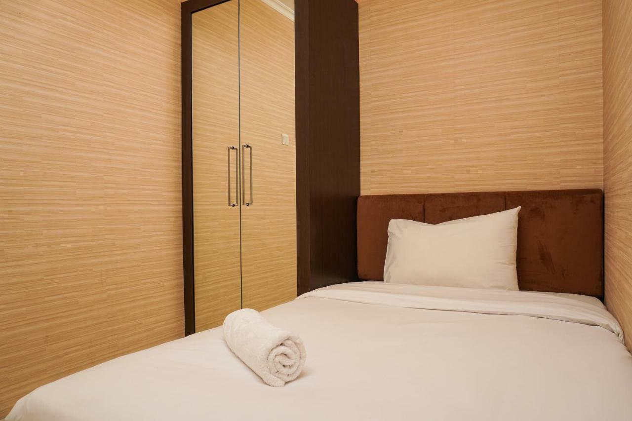 92m² 3 slaapkamer, 2 privé badkamer Appartement in Senayan Jakarta Buitenkant foto