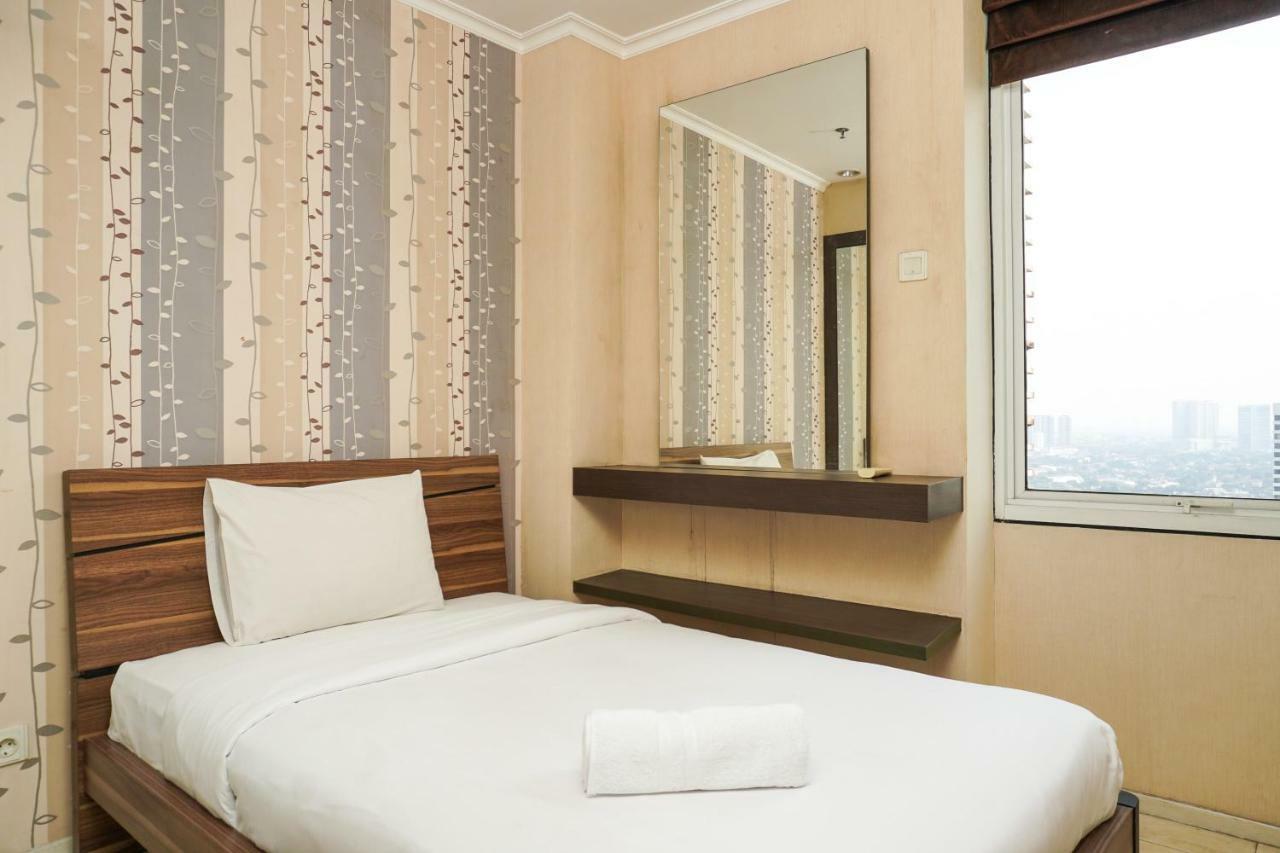 92m² 3 slaapkamer, 2 privé badkamer Appartement in Senayan Jakarta Buitenkant foto