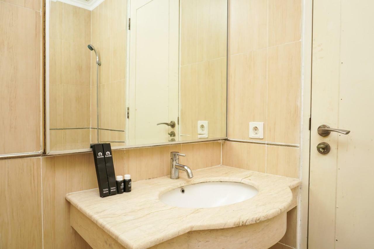 92m² 3 slaapkamer, 2 privé badkamer Appartement in Senayan Jakarta Buitenkant foto
