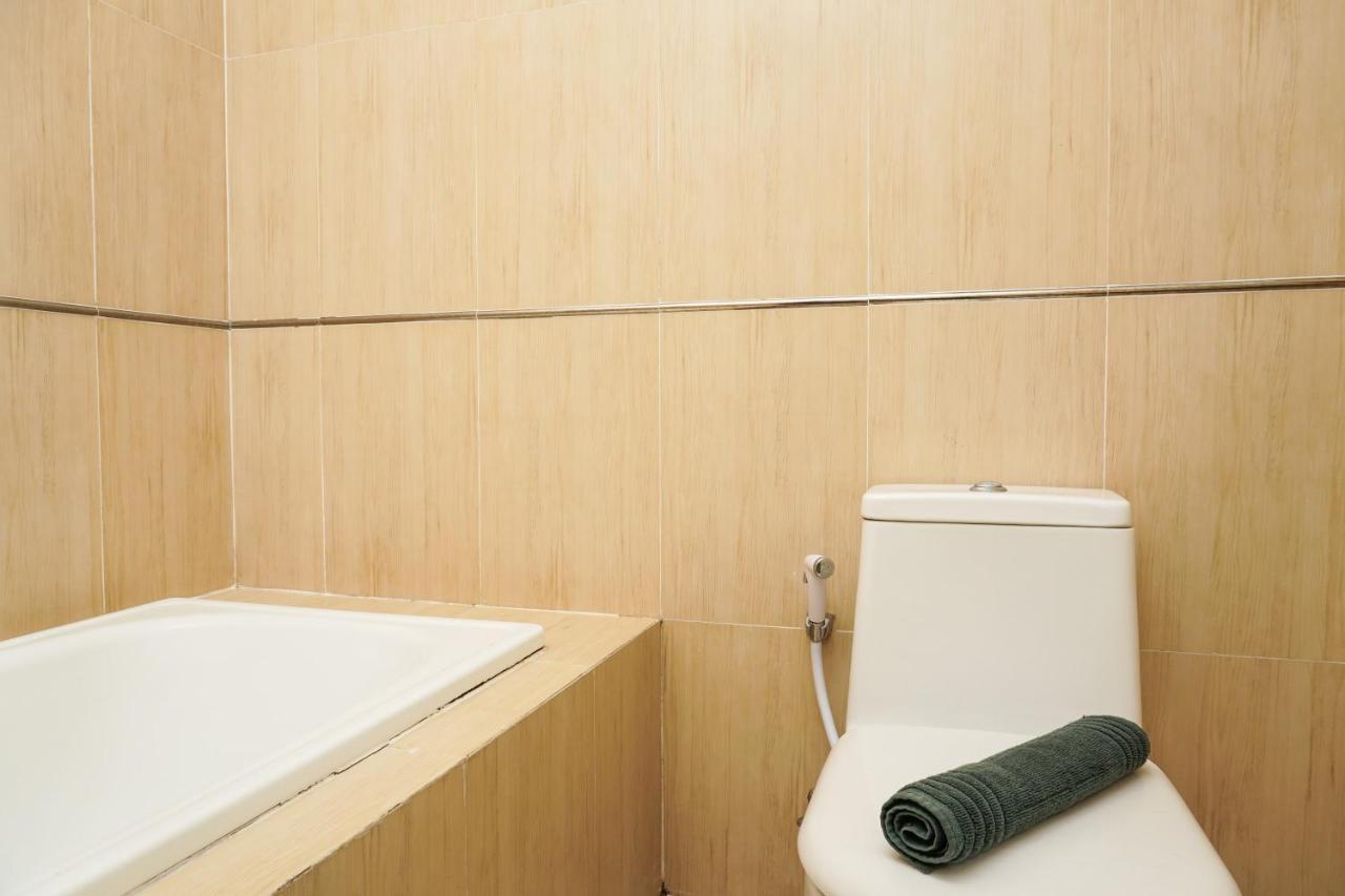 92m² 3 slaapkamer, 2 privé badkamer Appartement in Senayan Jakarta Buitenkant foto